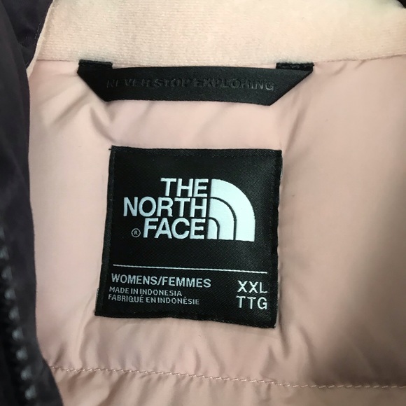 Women’s North Face Arctic Parka XXL Goose Down Winter Coat EUC - Picture 7 of 7